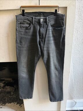 Polo Ralph Lauren - Men's Black Slim Straight Jeans